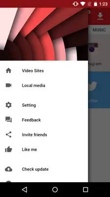 AyaTube Video Downloader android App screenshot 1